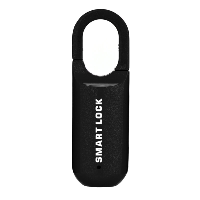 Smart USB Rechargeable Fingerprint Code Lock Easy To Carry Backpack Fingerprint Lock For Gym School Locker House Door Travel Luggage Backpack - Image 10