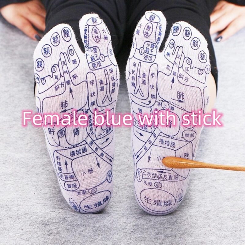 Massage Relieve Tired Feet Socks Acupressure Foot Massager Reflexology Socks Foot Point Sock Foot Point Tool Physiotherapy Sock - Image 9