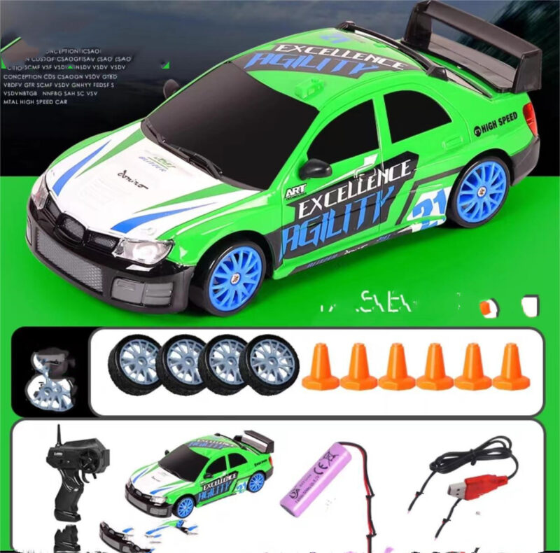 2.4G Drift Rc Car 4WD RC Drift Car Toy Remote Control GTR Model AE86 Vehicle Car RC Racing Car Toy For Children Christmas Gifts - Image 10