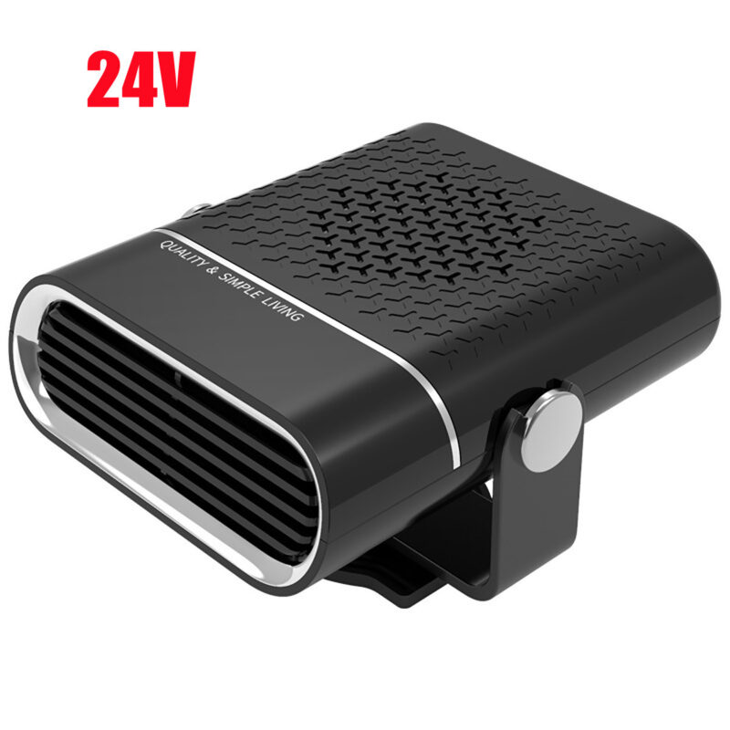 3 In 1 Car Heater Defogger Plug In Cigarette Lighter Mini Car Heater Defroster ABS Car Heaters Fan Defogger Anti-Fog - Image 5