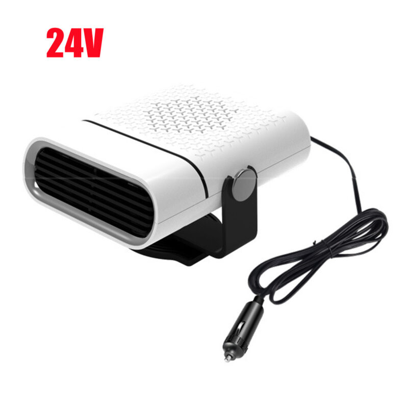 3 In 1 Car Heater Defogger Plug In Cigarette Lighter Mini Car Heater Defroster ABS Car Heaters Fan Defogger Anti-Fog - Image 3