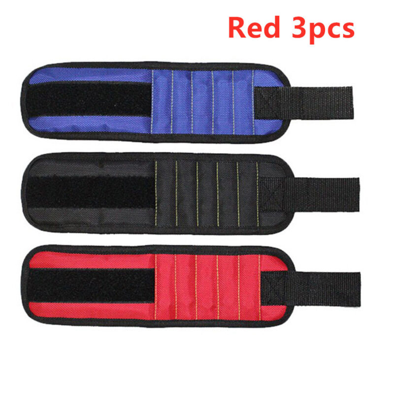 Fifteen-Compartment Powerful Magnetic Wristband - Image 2