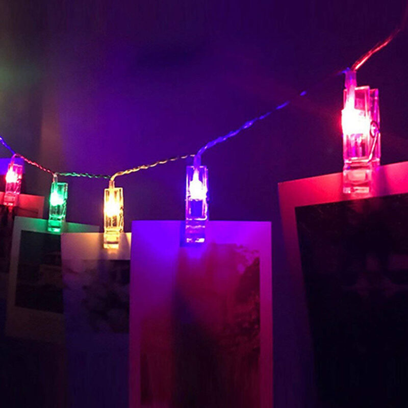 LED Photo Holder String Lights - Image 5