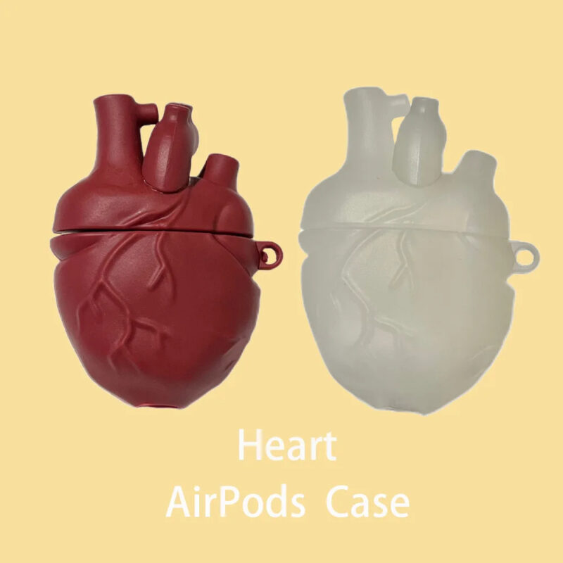 Earphones Case 3D Body Heart Style Case For Airpods 3,Soft Protective Earphone Silicone Cover For Airpods Pro Men Boy - Image 10