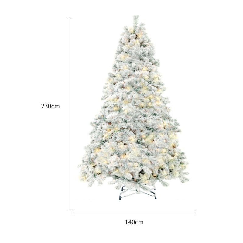 More Discount  Off Christmas Tree PVC Artificial Snow Christmas Tree Mall Window Decoration Tree Cedar Christmas Tree Christmas Decoration Supplies - Image 6