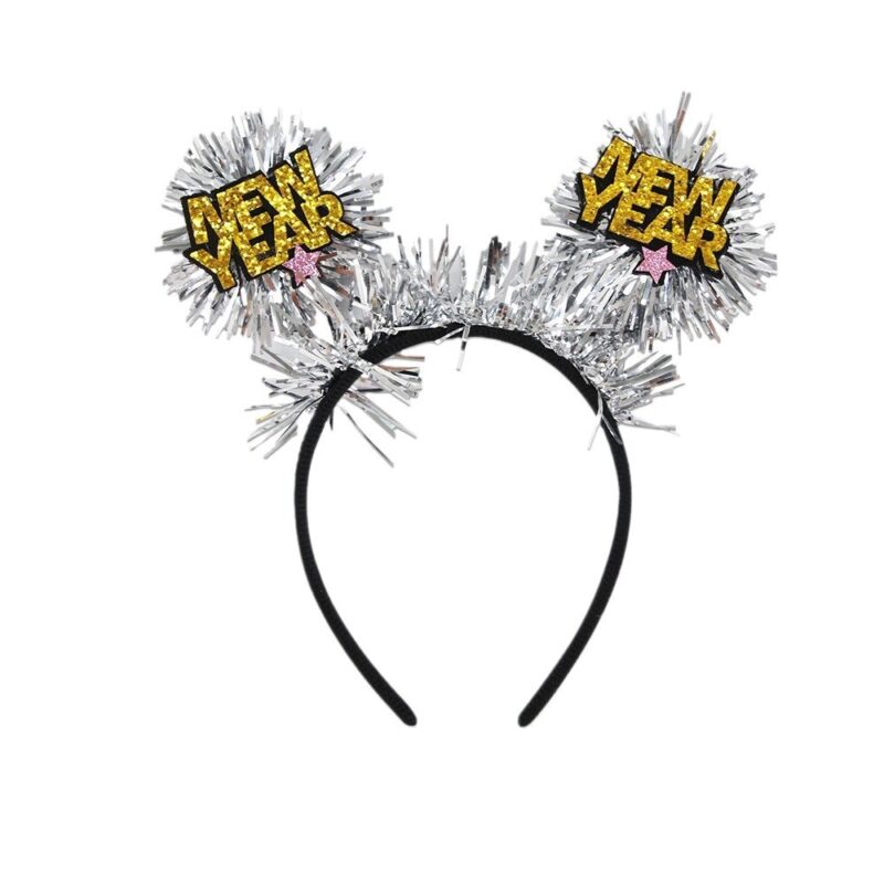 Happy New Year Headband 2025 Party Headband - Image 6