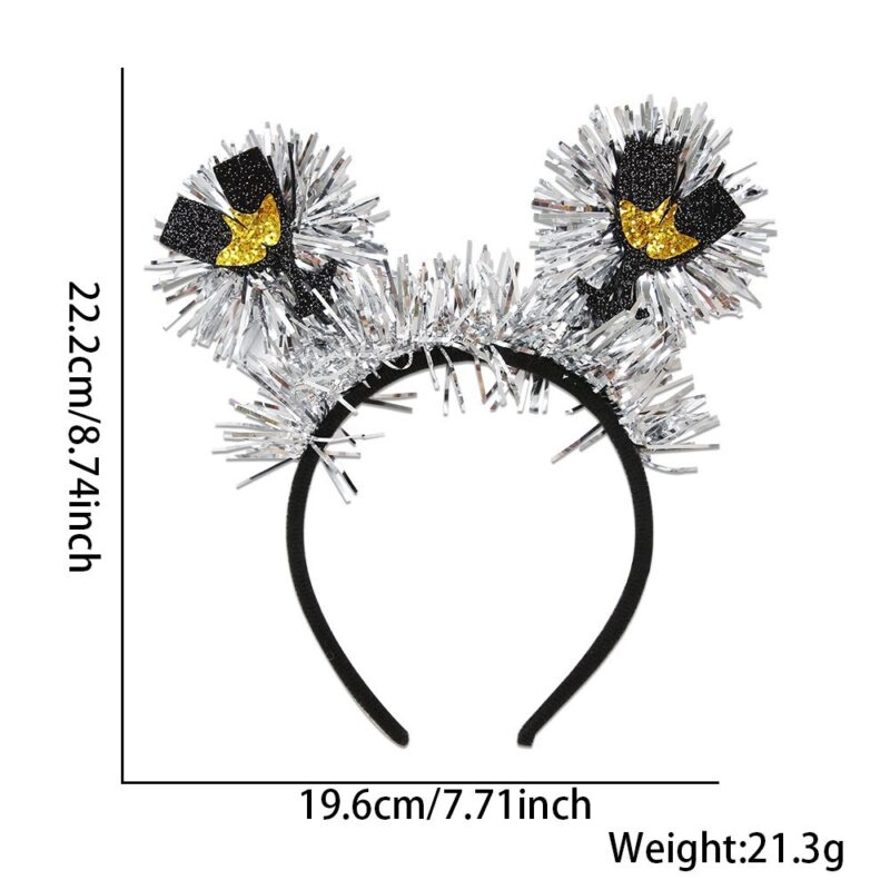 Happy New Year Headband 2025 Party Headband - Image 5