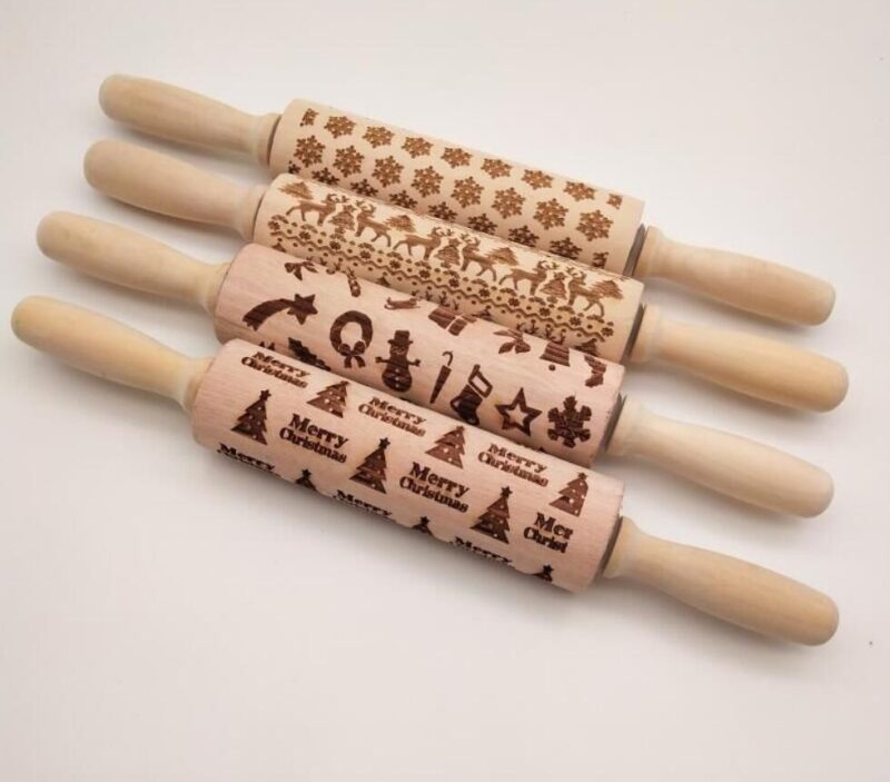 Rolling Pin Christmas Embossing - Image 5