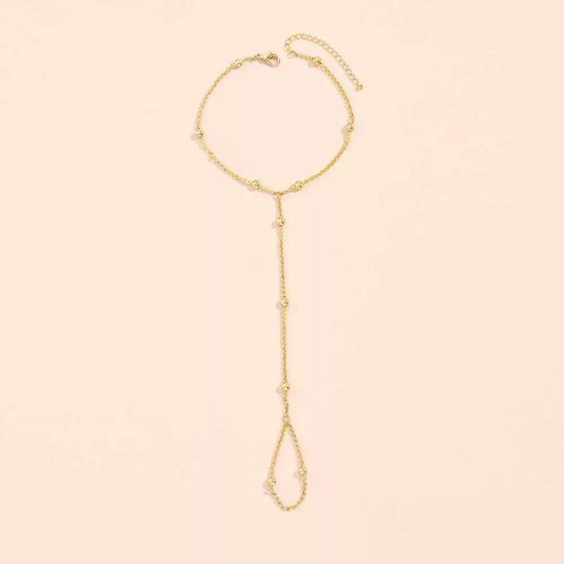 Fashion Special-interest Vintage Chain Finger Bracelet - Image 5