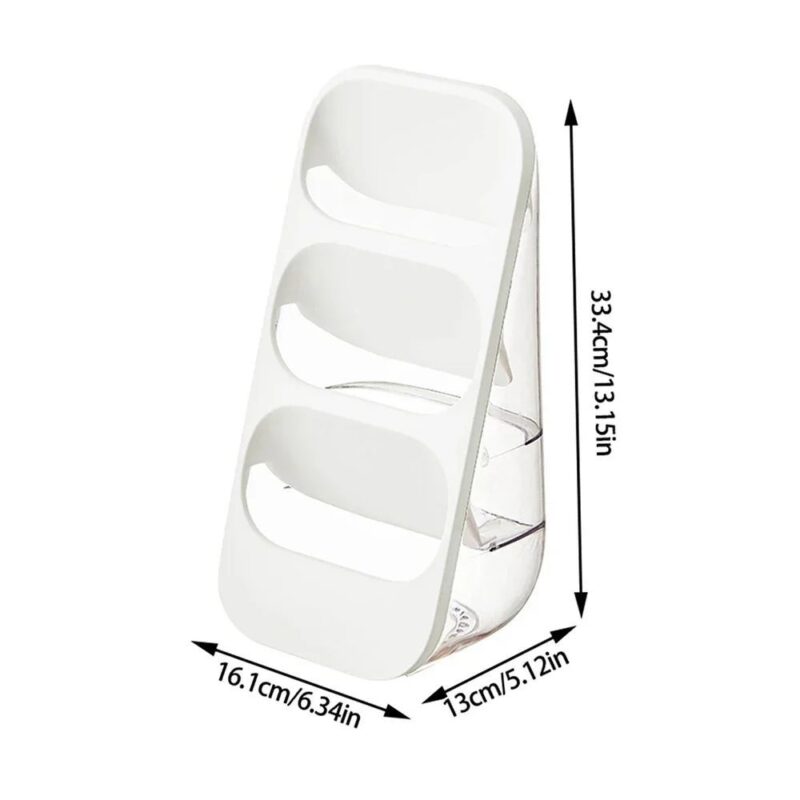 Chopsticks Storage Box Holder 3 Layers Spoon Fork Container Drain Rack Kitchen Utensil Drying Stand Organizer Tableware Tube - Image 7