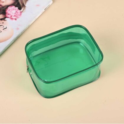 Pvc Large Capacity Multifunctional Storage Bag - Green