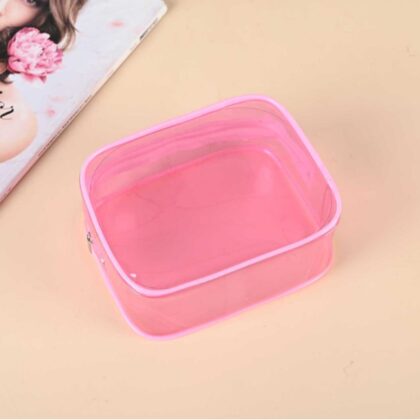 Pvc Large Capacity Multifunctional Storage Bag - Pink