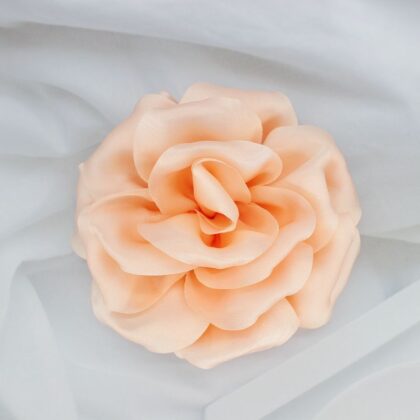 Elegant Business Suit Accessories Big Flower Sweater Brooch - Xueya, Buckle