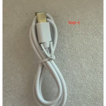 EMS Thermal Neck Lifting And Tighten Massager Electric Microcurrent Wrinkle Remover - Cable