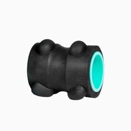 Can Relieve Neck And Headache Neck Massager Relieves Neck And Headache Restores Body Spine Care Through Thumb Pressure Release - Black
